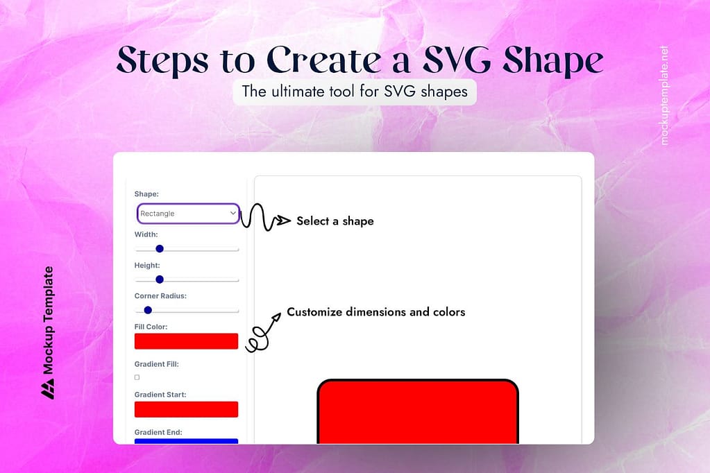 Free SVG Shape Generator