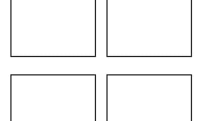 3.5 Inch Blank Square Template Printable