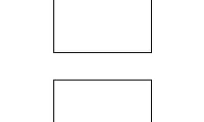 4 Inch Blank Square Template Printable