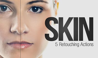 5 Free Skin Retouching Photoshop Actions