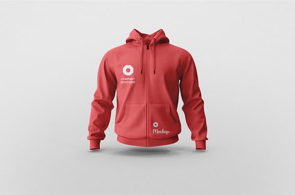 Free-Brand-Identity-Mockup-red-hoodie-on-a-white-background