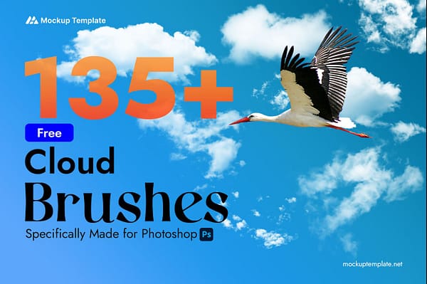 cloud brush tool photoshop free download