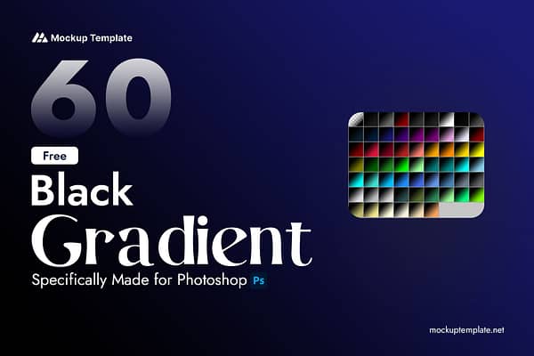 Black Gradient Photoshop