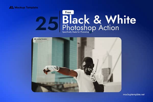 Black & White Actions Effects