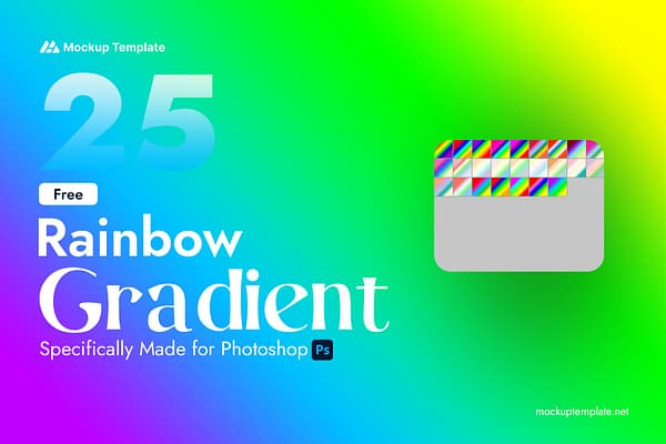 Rainbow Gradient Photoshop