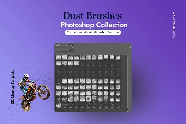 Free Dust Brush Photoshop high resolution