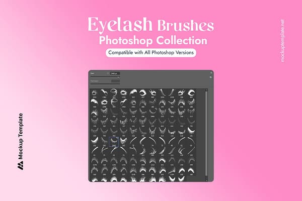 eyelash brush photoshop Free Download