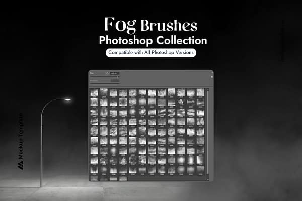 fog brush photoshop free download