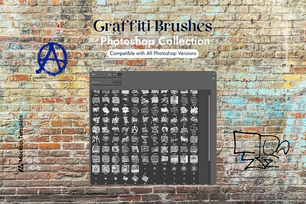 graffiti brush photoshop Free Download