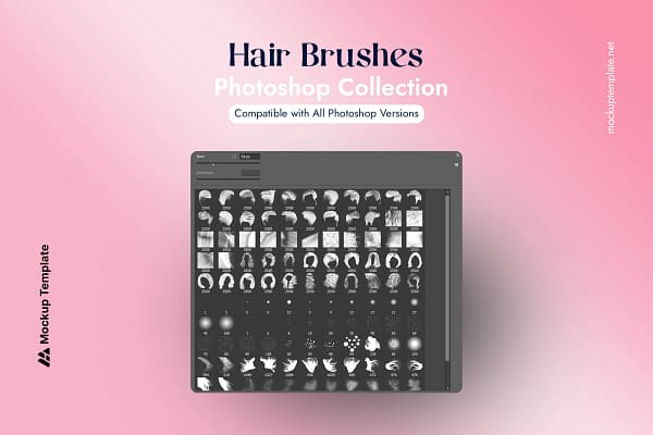 hair brush photoshop Free Download