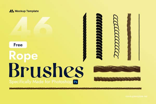 rope brush photoshop