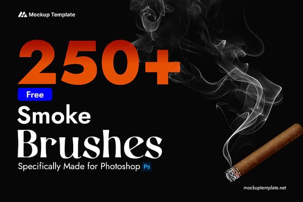 smoke brush photoshop