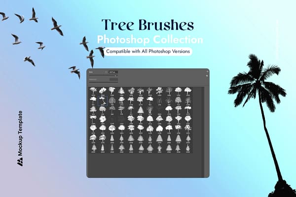 tree brush photoshop free download