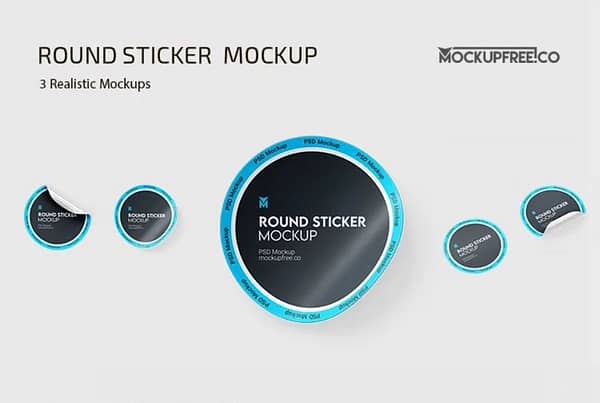 Circle-Sticker-Mockup