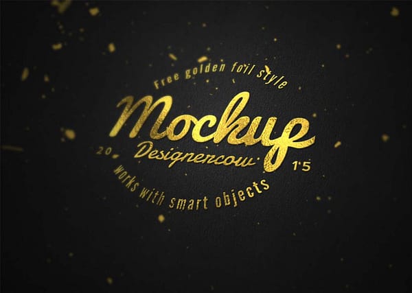 Gold-foil-sticker-mockup