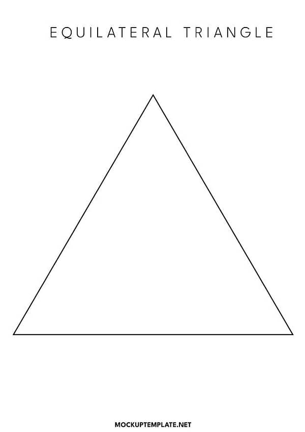 Equilateral Triangle