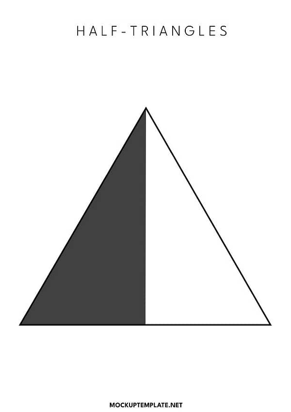 Half-Triangles