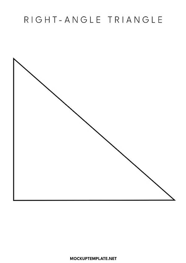 Right-Angle Triangle