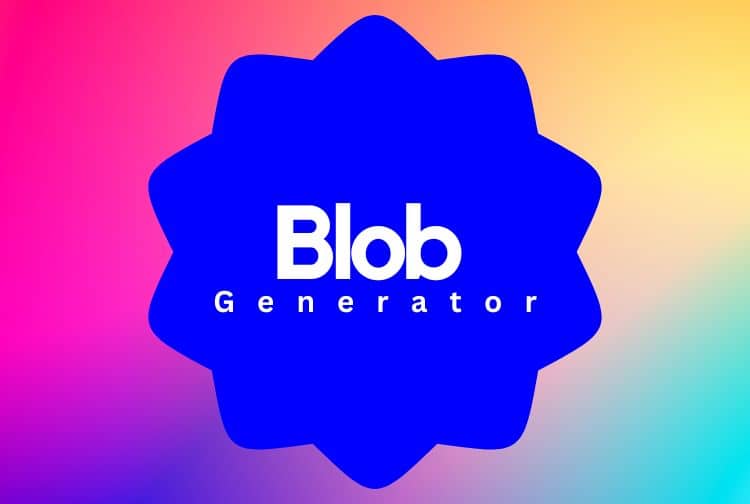 Random Blob Generator