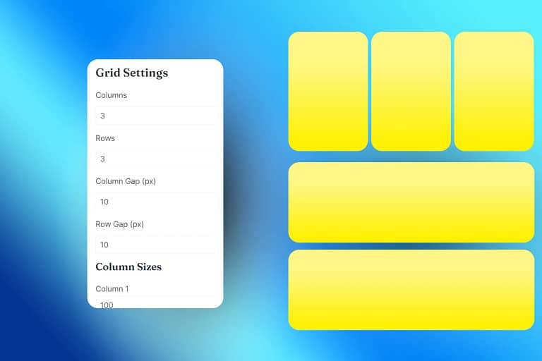 CSS Grid Generator