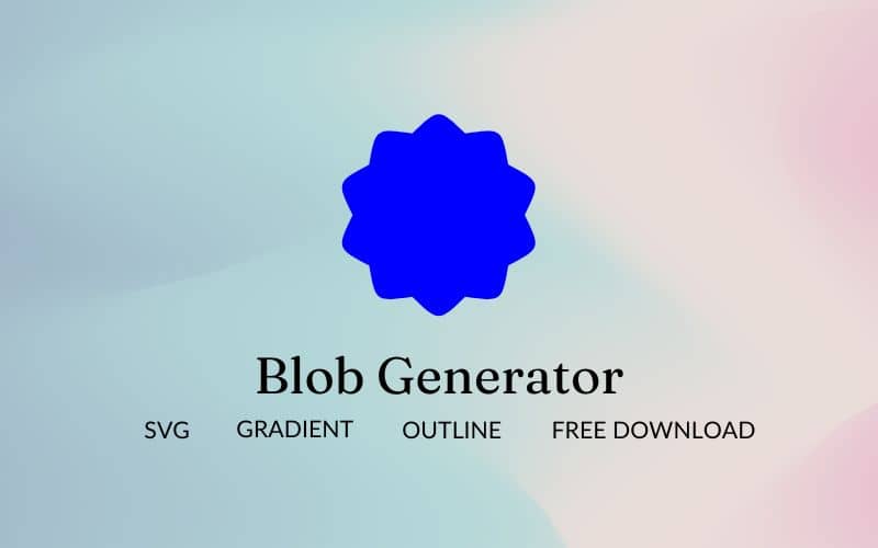 Blob generator