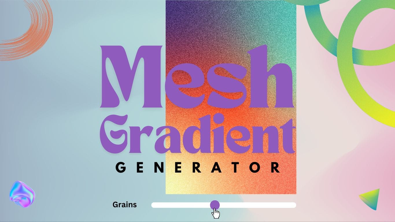 Mesh Gradient Generator