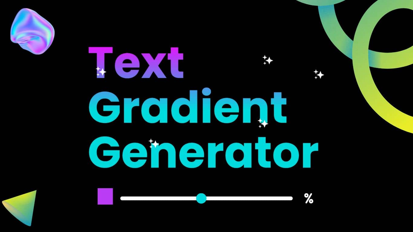 Text Gradient Generator